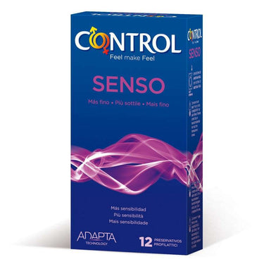 Preservativi Sottile Control Adapta Senso - Comfort e Sensibilità